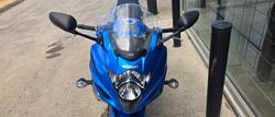 2009 Suzuki GSX650F BLUE