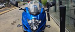 2009 Suzuki GSX650F BLUE