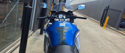 2009 Suzuki GSX650F BLUE