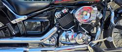 2011 Yamaha XVS650A V-STAR CLASSIC