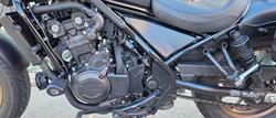 2024 Honda CMX 500 BLACK