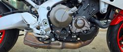 2024 Yamaha XSR900 (MTM850A) WHITE