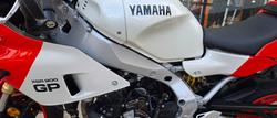 2024 Yamaha XSR900 (MTM850A) WHITE