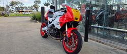 2024 Yamaha XSR900 (MTM850A) WHITE