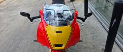 2024 Yamaha XSR900 (MTM850A) WHITE
