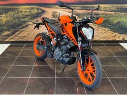 2022 Ktm 200 DUKE (ABS) ORANGE
