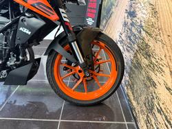 2022 Ktm 200 DUKE (ABS) ORANGE
