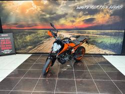 2022 Ktm 200 DUKE (ABS) ORANGE