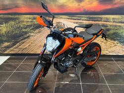 2022 Ktm 200 DUKE (ABS) ORANGE