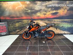 2022 Ktm 200 DUKE (ABS) ORANGE