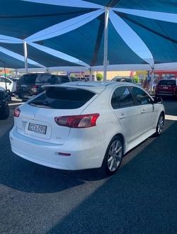2014 Mitsubishi Lancer GSR CJ MY14.5 WHITE