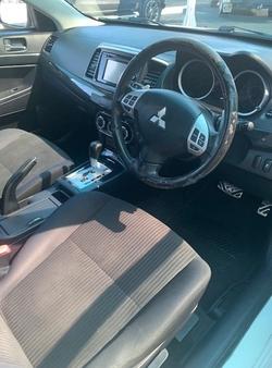 2014 Mitsubishi Lancer GSR CJ MY14.5 WHITE