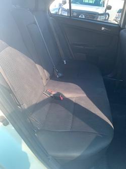 2014 Mitsubishi Lancer GSR CJ MY14.5 WHITE