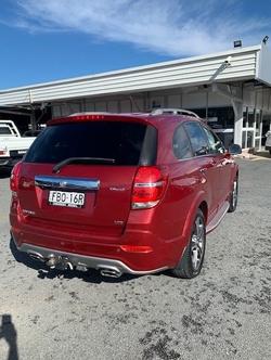 2017 Holden Captiva LTZ CG MY18 AWD RED