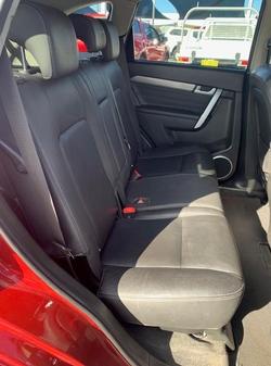 2017 Holden Captiva LTZ CG MY18 AWD RED