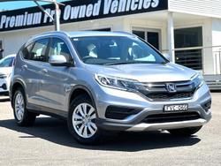 2017 Honda CR-V VTi