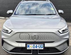 2023 MG ZS EV Essence AZS1 MY23 Sloane Silver