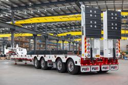 FWR Quad Axle Low Loader 3.5M Widener