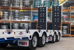 FWR Quad Axle Low Loader 3.5M Widener