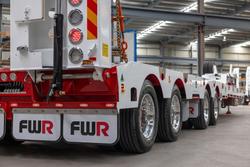 FWR Quad Axle Low Loader 3.5M Widener