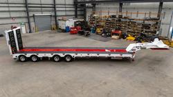 FWR Quad Axle Low Loader 3.5M Widener