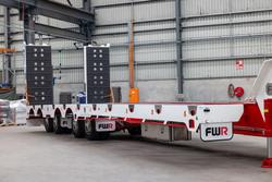 FWR Quad Axle Low Loader 3.5M Widener