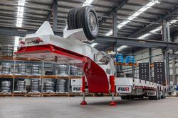 FWR Quad Axle Low Loader 3.5M Widener