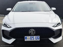 2024 MG MG5 Essence MY24 Dover White