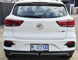 2023 MG ZS EV Essence AZS1 MY23 Dover White