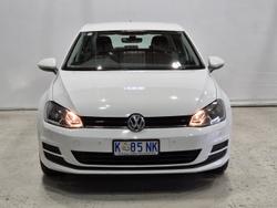 2016 Volkswagen Golf 92TSI Trendline 7 MY16 Pure White