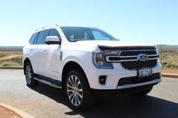 2023 Ford
                Everest Platinum