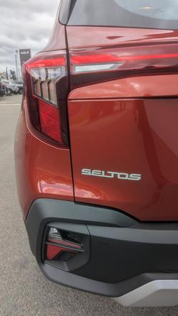 2025 Kia Seltos Sport