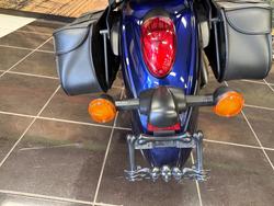 2012 Kawasaki VULCAN 900 (VN900) CLASSIC BLUE
