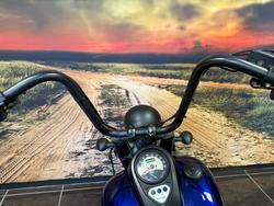 2012 Kawasaki VULCAN 900 (VN900) CLASSIC BLUE