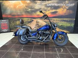 2012 Kawasaki VULCAN 900 (VN900) CLASSIC BLUE