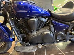 2012 Kawasaki VULCAN 900 (VN900) CLASSIC BLUE