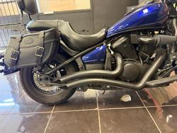 2012 Kawasaki VULCAN 900 (VN900) CLASSIC BLUE