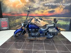 2012 Kawasaki VULCAN 900 (VN900) CLASSIC BLUE