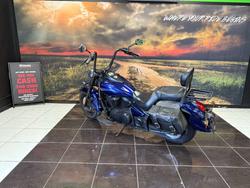 2012 Kawasaki VULCAN 900 (VN900) CLASSIC BLUE