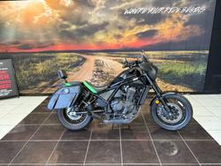 2025 Honda CMX1100A ABS BLACK