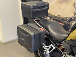 2018 BMW F 750 GS F 750 Yellow