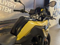 2018 BMW F 750 GS F 750 Yellow