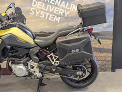 2018 BMW F 750 GS F 750 Yellow