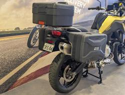2018 BMW F 750 GS F 750 Yellow