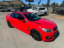 2016 Holden Commodore SS V Redline VF Series II MY16 Redhot