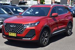 2023 Chery Tiggo 7 Pro Ultimate AWD MY23 AWD Red