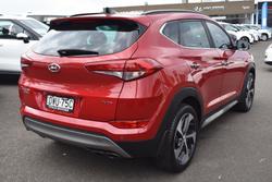 2018 Hyundai Tucson Highlander TLE2 MY18 AWD Fiery Red