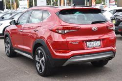 2018 Hyundai Tucson Highlander TLE2 MY18 AWD Fiery Red