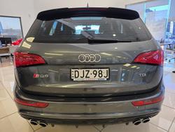 2016 Audi SQ5 TDI 8R MY17 Four Wheel Drive Daytona Grey Pearl