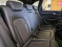 2016 Audi SQ5 TDI 8R MY17 Four Wheel Drive Daytona Grey Pearl